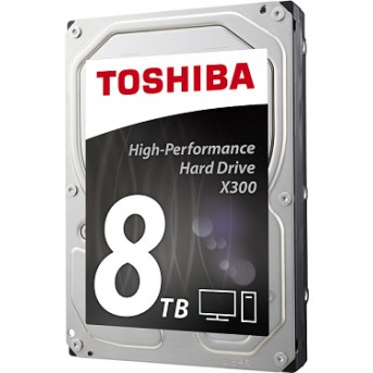 Внутренний жесткий диск HDD 8Tb 3,5" TOSHIBA HDWF180UZSVA - Metoo (3)