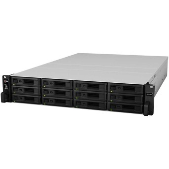 Модуль Synology RX1217 12xHDD 2U для увеличения дисковой емкости - Metoo (2)