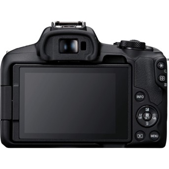 Фотоаппарат Canon D.CAM EOS R50 BK + RFS18-45 S SEE - Metoo (1)