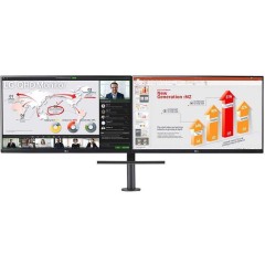 Монитор LCD 27'' 16:9 2560х1440 IPS, 350cd/<wbr>m2, H178°/<wbr>V178°, 1000:1, 16.7M, 5ms, 2Y, Black