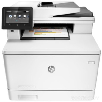 Принтер HP Color LaserJet Pro MFP M477fdn (CF378A) - Metoo (1)