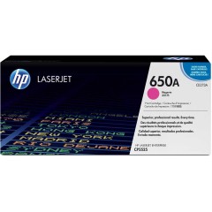 Magenta Print Cartridge for Color LaserJet CP5525