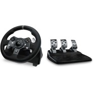 Контроллер для игровых симуляторов Logitech G920 Driving Force (руль и педали для XBox One и ПК) (M/N: W-U0004)