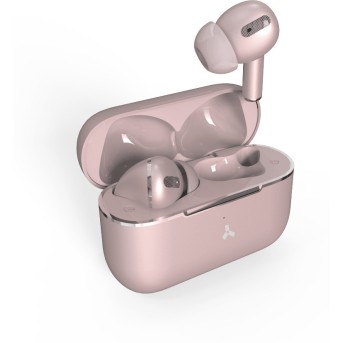 Беспроводные наушники Accesstyle Indigo TWS Pink - Metoo (1)