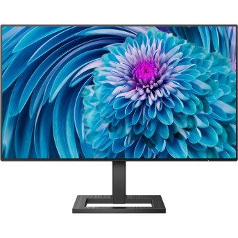 Монитор жидкокристаллический PHILIPS Монитор LCD 27'' 16:9 2560 x 1440 IPS, nonGLARE, 350cd/<wbr>m2, H178°/<wbr>V178°,4ms,HDMIx2, DP,Tilt, HAS, Audio out, 3Y, Black - Metoo (8)