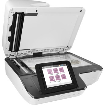 Cканер HP L2763A ScanJet Enterprise Flow N9120 fn2 (A3) 600 dpi, 24 bit, ADF (200 pages), 120/<wbr>120 ppm, USB+Ethernet, Duty cycle 12 000 pages - Metoo (3)