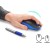Мышь беспроводная полноразмерная Logitech M190 Blue (M/<wbr>N: MR0087 / CU0019) - Metoo (4)