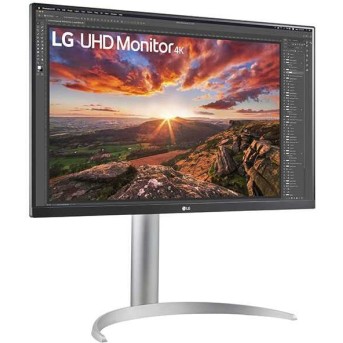 Монитор LCD 27'' 16:9 3840х2160(FHD) IPS, nonGLARE, 75 Гц, 300cd/<wbr>m2, H178°/<wbr>V178°, 1200:1, 16,7 миллионов цветов, 5ms, 2 HDMI, 2Y, White - Metoo (5)