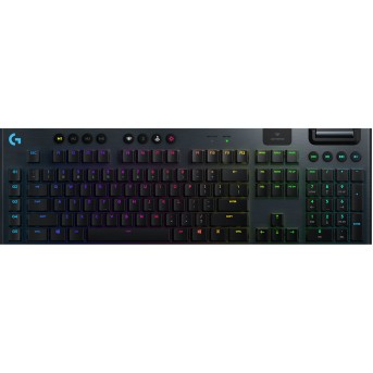 Клавиатура игровая Logitech G915 LIGHTSPEED RGB GL Tactile (механическая, беспроводная) (M/<wbr>N: Y-R0069 / CU0021) - Metoo (6)