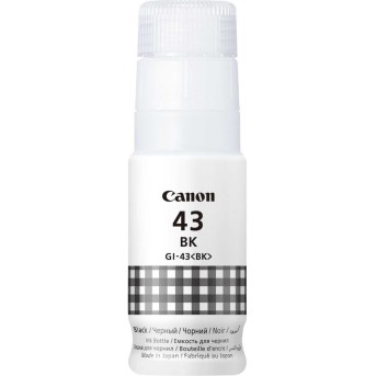Картридж струйный Canon GI-43 BK 4698C001 черный (60мл) для Canon Pixma G540/<wbr>G640 - Metoo (1)