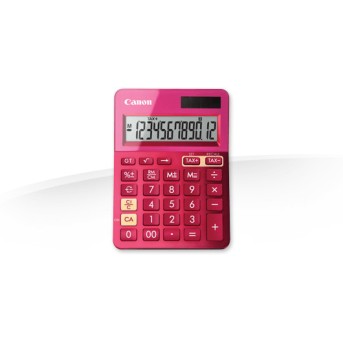 Калькулятор Canon LS-123K Pink - Metoo (1)