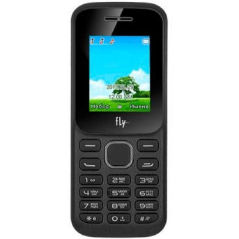 Мобильный телефон Fly FF178_Black - Metoo (1)