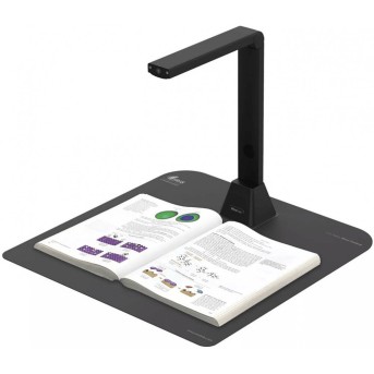 Сканер IRISCAN DESK 5 PRO, Г-образный (A3, Scanner, 12MP, 300 dpi, 3 sec, USB 2.0) - Metoo (1)
