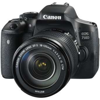 Фотоаппарат Canon EOS 750D 18-135mm STM - Metoo (1)