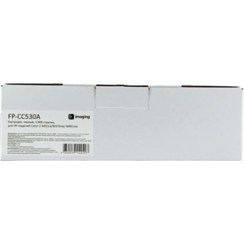 Картридж HP Color LaserJet CP2025 Black Crtg для CLJ CP2025/<wbr>CM2320MFP CC530A - Metoo (3)