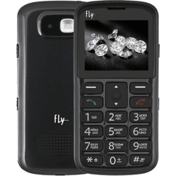 Мобильный телефон Fly Ezzy7_Black - Metoo (1)