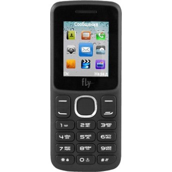 Мобильный телефон Fly FF179 Черный - Metoo (1)