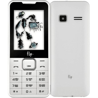 Мобильный телефон Fly FF243_White - Metoo (1)