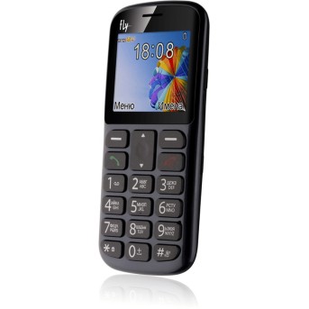 Мобильный телефон Fly Ezzy8_Grey - Metoo (1)