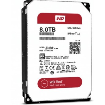 Жесткий диск HDD 8Tb Western Digital WD80EFZX - Metoo (1)