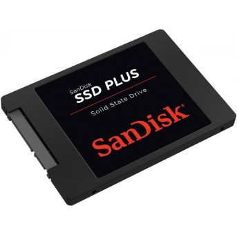 Жесткий диск SSD 120Gb Plus SanDisk (SDSSDA-120G-G26) - Metoo (1)