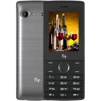 Мобильный телефон Fly FF244_Grey - Metoo (1)