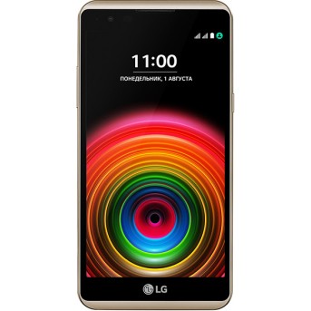Смартфон LG X Power LTE Dual Золотой - Metoo (1)