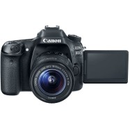 Фотоаппарат Canon EOS 80D - EF18-55