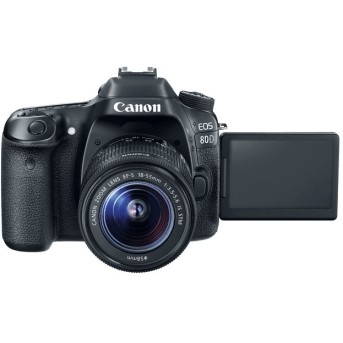 Фотоаппарат Canon EOS 80D - EF18-55 - Metoo (1)