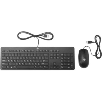 Клавиатура и мышь HP USB (T6T83AA) - Metoo (1)