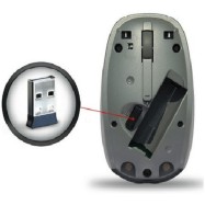 Мышь Lenovo Lenovo Wireless Mouse N100(blk)
