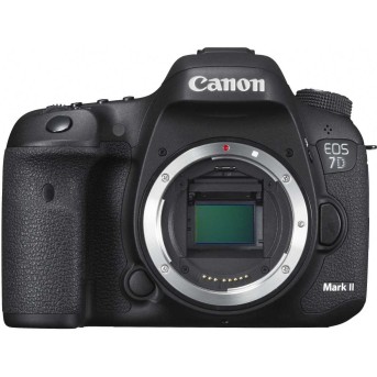 Фотоаппарат цифровой Canon EOS 7D Mark II Body + Wi-fi adapter, черный, 20Mpx CMOS, 1920x1080, экран 3.0'', Li-ion - Metoo (3)
