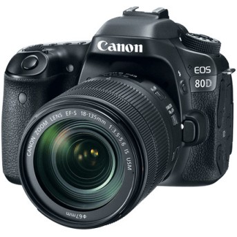 Фотоаппарат Canon EOS80D EF18-135IS - Metoo (1)