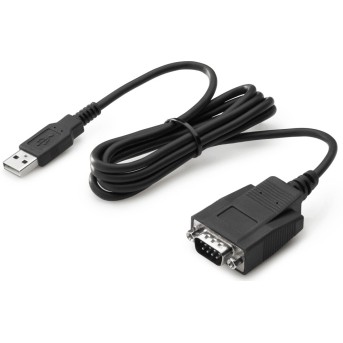 Адаптер HP USB - Serial Port Adapter - Metoo (1)