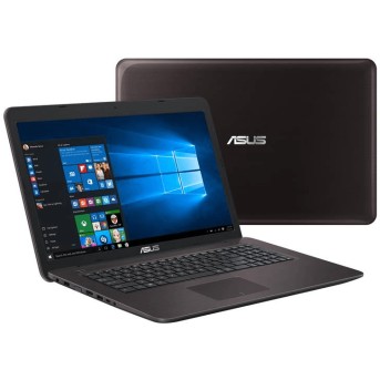 Ноутбук Asus X756UX-T4239T(90NB0A33-M02680) GRAY METAL - Metoo (1)