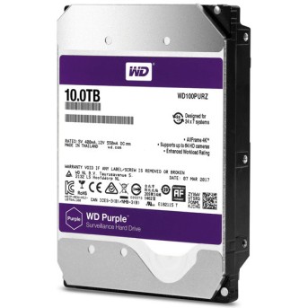 Жесткий диск HDD 10Tb Western Digital (WD100PURZ) - Metoo (1)