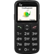 Мобильный телефон Fly Ezzy9 Черный