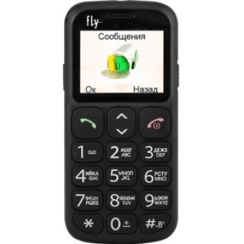 Мобильный телефон Fly Ezzy9 Черный - Metoo (1)