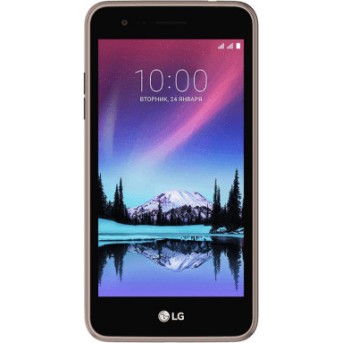 Смартфон LG K4 '17 LTE Brown - Metoo (1)