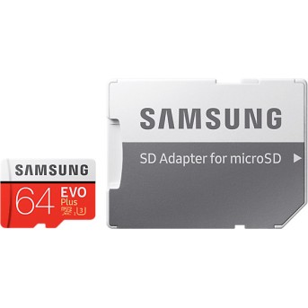 Карта памяти 12Mb Micro SD Samsung EVO PLUS MB-MC128GA/<wbr>RU - Metoo (1)