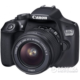 Фотоаппарат Canon EOS-1300D 18-55-50 1,8 S - Metoo (1)