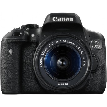 Фотоаппарат Canon EOS-750D 1855S -50 1,8 S - Metoo (1)