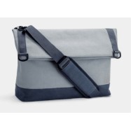 Сумка OnePlus OnePlus Travel Messenger Bag Blue Grey