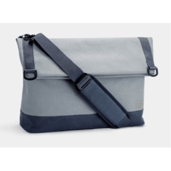 Сумка OnePlus OnePlus Travel Messenger Bag Blue Grey - Metoo (1)
