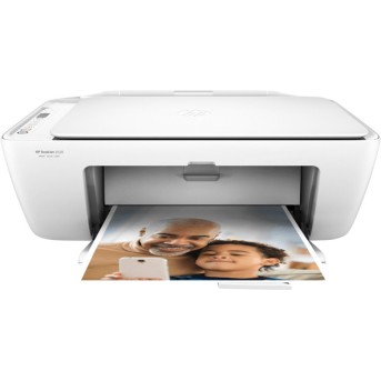 Многофункциональное устройство HP МФУ HP V1N01C DeskJet 2620 All-in-One Printer (A4) Color Ink Printer/<wbr>Scanner/<wbr>Copier - Metoo (1)