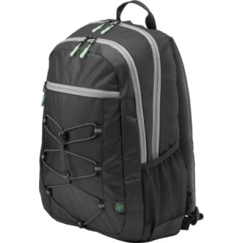 Сумка HP 15.6 Active Black Backpack 15.6" - Metoo (1)