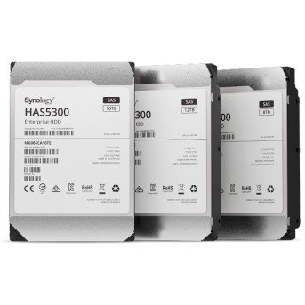 Накопитель на жестком магнитном диске Synology HDD HAS5300-12T , 12Тб, 3.5", SAS - Metoo (1)