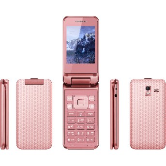 Мобильный телефон Vertex Vertex S106 Pink - Metoo (1)