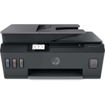 Многофункциональное устройство HP МФУ HP 4SB24A Smart Tank 530 Wireless AiO Printer (A4) ,Color Ink Printer/<wbr>Scanner/<wbr>Copier, 1200 dpi, 11/<wbr>5 ppm, 1.2GHz, Duty 1000p, Tray 100, USB,WiFi, СНПЧ, Inbox: 3xHP GT53XL Black Ink Bottle (6000 p), HP GT52 Colors Ink - Metoo (2)