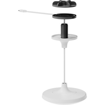 Потолочное крепление для модулей микрофонов Logitech для Rally (Mic Pod Pendant Mount Off White) 952000123 в Metoo.kz - Metoo (2)